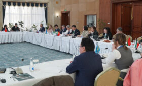 В Бишкеке обсуждают качество воздуха на уровне ШОС