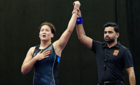 Чемпионат Азии в Бишкеке: Нурзат Нуртаева будет бороться за бронзу