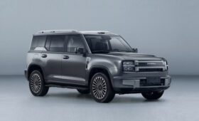 Новый флагман Haval: раскрыты основные характеристики