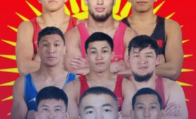 Состав сборной Кыргызстана по греко-римской борьбе на чемпионате Азии