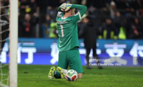 Италия в третий раз подряд не смогла выйти на чемпионат мира