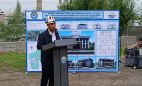 Новое здание ветслужбы станет центром развития животноводства в Кара-Суу