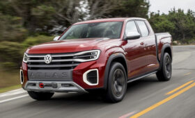Volkswagen может начать выпускать новый пикап, предназначенный для США