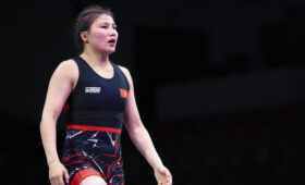Гулнура Таштанбекова завоевала бронзу чемпионата Азии в Бишкеке