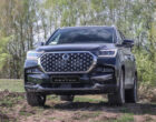На российский рынок выходит семиместный внедорожник KGM Rexton