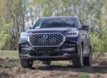 На российский рынок выходит семиместный внедорожник KGM Rexton