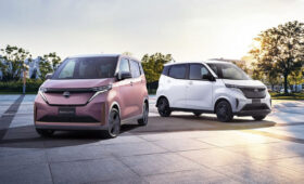 Nissan рассекретил обновлённый кей-кар Sakura, цены известны