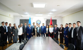 Кыргызстан обсудил с инвесторами из Китая цифровые проекты