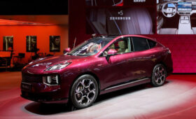 Купеобразный кроссовер Hyptec S600 от GAC: несколько вариантов начинки, есть полный привод
