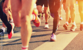 В ряде городов Китая финишировавшим атлетам дарят дисконт на жилье