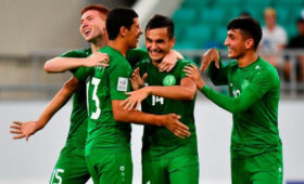 Жогорку лига: Игроки «Барса» и «Өзгөна» не смогли вывести Туркменистан на Кубка Азии