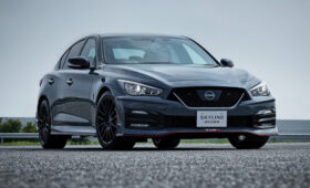 Nissan готовит седан Skyline следующего поколения