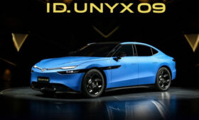 Не только кроссоверы: анонсирован большой седан Volkswagen ID.Unyx 09