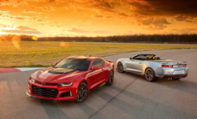 Новый Chevrolet Camaro появится в 2027 году вместе с новыми седанами Buick и Cadillac