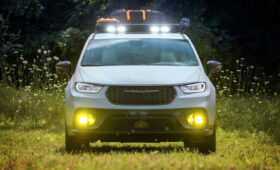 «Приключенческий» минивэн Chrysler Pacifica Grizzly Peak может пойти в серию