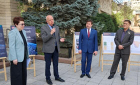 Бишкек отметил 65-летие первого полёта человека в космос