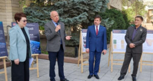 Бишкек отметил 65-летие первого полёта человека в космос