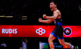 Чемпионат Азии в Бишкеке: Кыргызстанцы выиграли три золота во второй день. Результаты