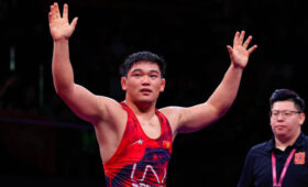 Жакшылык Байташов завоевал бронзу чемпионата Азии в Бишкеке