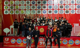 Кыргызстанские тхэквондисты завоевали 29 медалей на турнире в Шымкенте