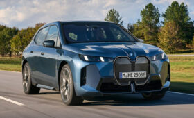 Кроссовер BMW iX покидает американский рынок