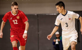 Сборная Кыргызстана проиграла России со счетом 0:6