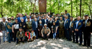 Память героев-ликвидаторов аварии на ЧАЭС почтили на митинге в Бишкеке