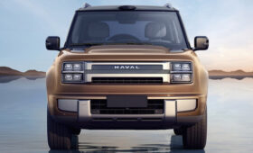 Haval полностью раскрыл внешность нового флагмана