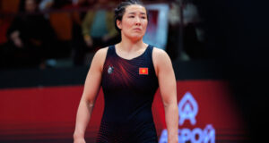 Айпери Медет кызы поднялась на 1 место в мировом рейтинге UWW