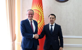 Кыргызстан и Германия наращивают межпарламентское сотрудничество