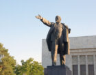 В Бишкеке почтили память Владимира Ленина в день его 156-летия