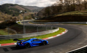 Ford GT Mk IV стал самым быстрым американским автомобилем на Нюрбургринге