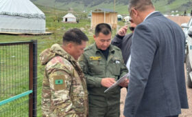 В Чункурчаке провели экорейд перед туристическим сезоном