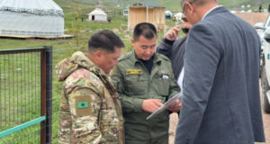 В Чункурчаке провели экорейд перед туристическим сезоном