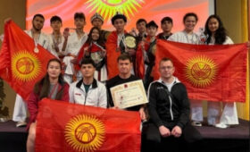 Кыргызстан завоевал 26 медалей на чемпионате мира по ашихара-карате