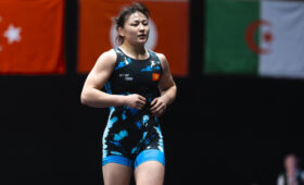Мээрим Жуманазарова вышла в полуфинал чемпионата Азии в Бишкеке