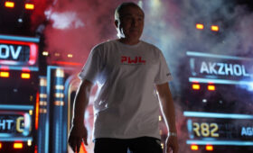 Чемпионат Азии в Бишкеке: Тренер Акжола Махмудова в финале «подарил» балл борцу из Ирана. Видео