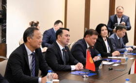 В Стамбуле прошли переговоры Кыргызстана и Таджикистана