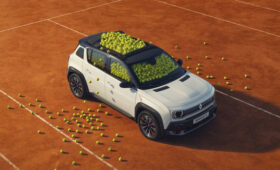 Вдохновлённый чемпионатом Франции по теннису: представлен Renault 4 Roland-Garros