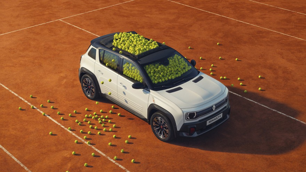 Renault 4 Roland-Garros