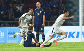 Как футболисты игроки из Жогорку лиги сыграли в иностранных сборных? Обзор, видео