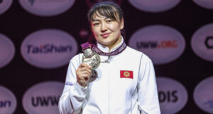 Женская сборная Кыргызстана завоевала 4 медали на чемпионате Азии в Бишкеке