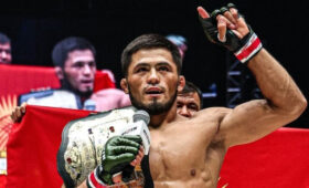 Раджабали Шайдуллаев в третий раз подряд защитил свой чемпионский титул RIZIN в Японии