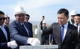 В Чуйской области заложили капсулу нового завода по переработке кожи