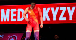 Айпери Медет кызы семь лет подряд выходит в финал чемпионата Азии