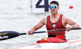 Ерлан Султангазиев завоевал серебро чемпионата Азии по гребле