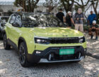 Обновлённый кроссовер Jeep Avenger: первый показ