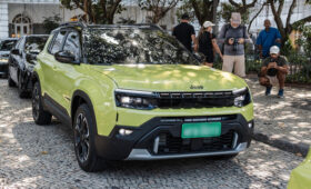 Обновлённый кроссовер Jeep Avenger: первый показ