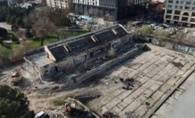 Мэрия объявила тендер на разработку проектной документации для нового олимпийского бассейна Дворца спорта на 15,7 млн сомов