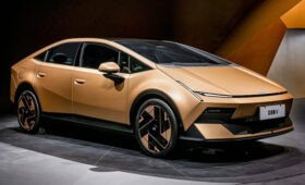 Hyundai представил серийный однообъёмник Ioniq V, предназначенный для Китая